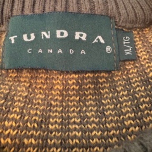 LIKE NEW Green Bay Packers Tundra Canada Sweater- XL - Picture 5 of 5